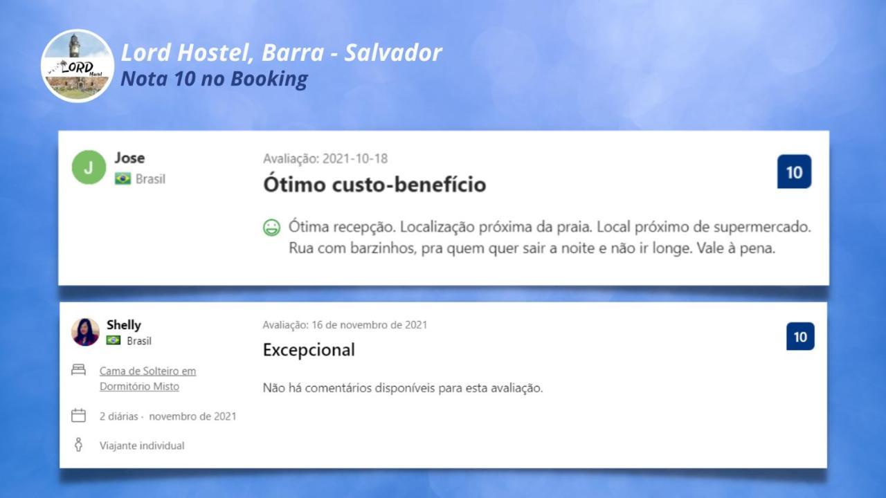 Lord Hostel Salvador Ngoại thất bức ảnh
