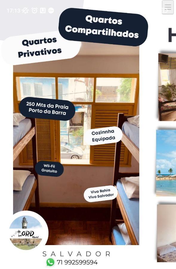 Lord Hostel Salvador Ngoại thất bức ảnh