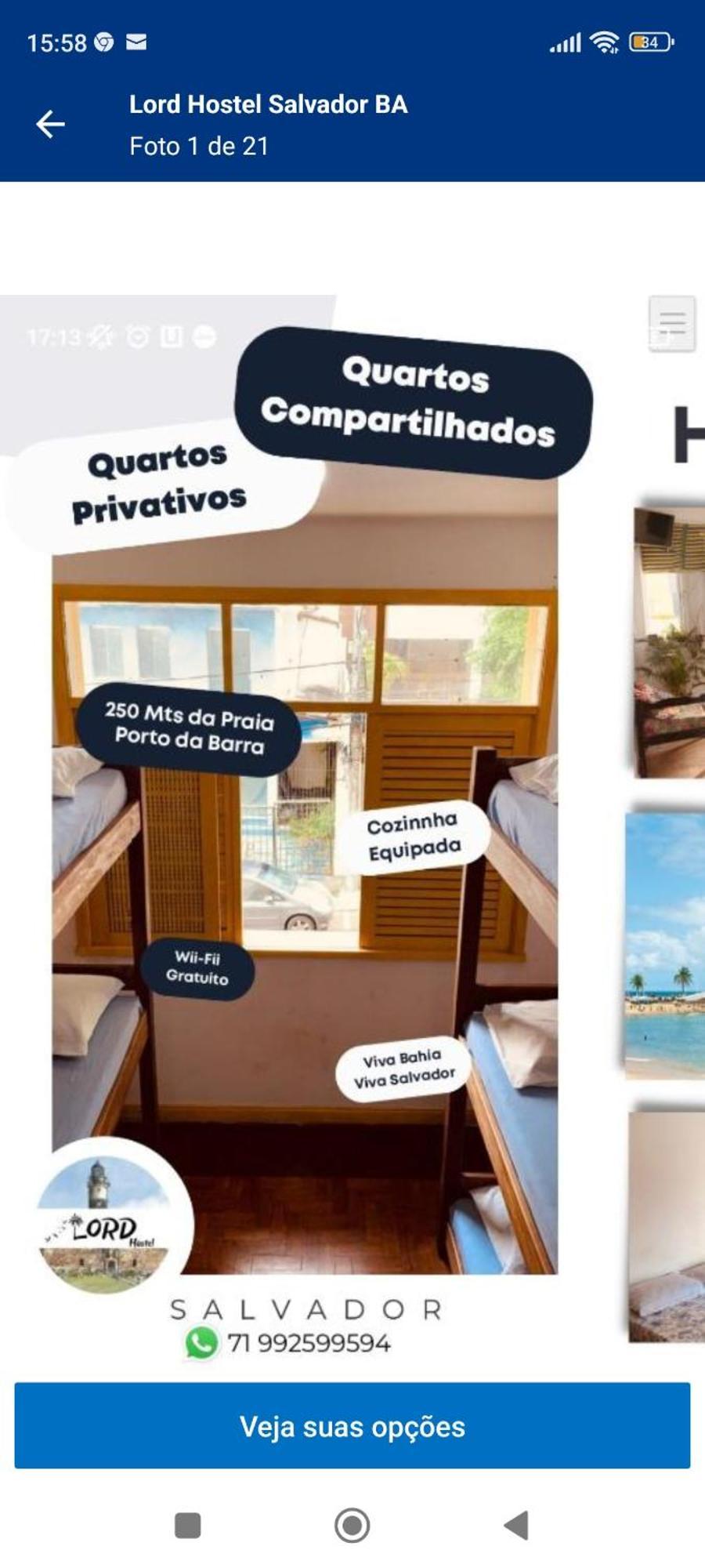 Lord Hostel Salvador Ngoại thất bức ảnh